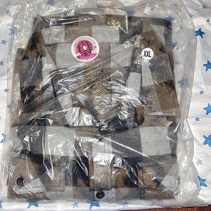 Anti Social Social Club Flannel Long Sleeve Shirt